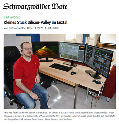 Artikel Schwarzwälder Bote