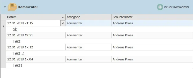 Abbildung aus dem neuen Kontextmenü